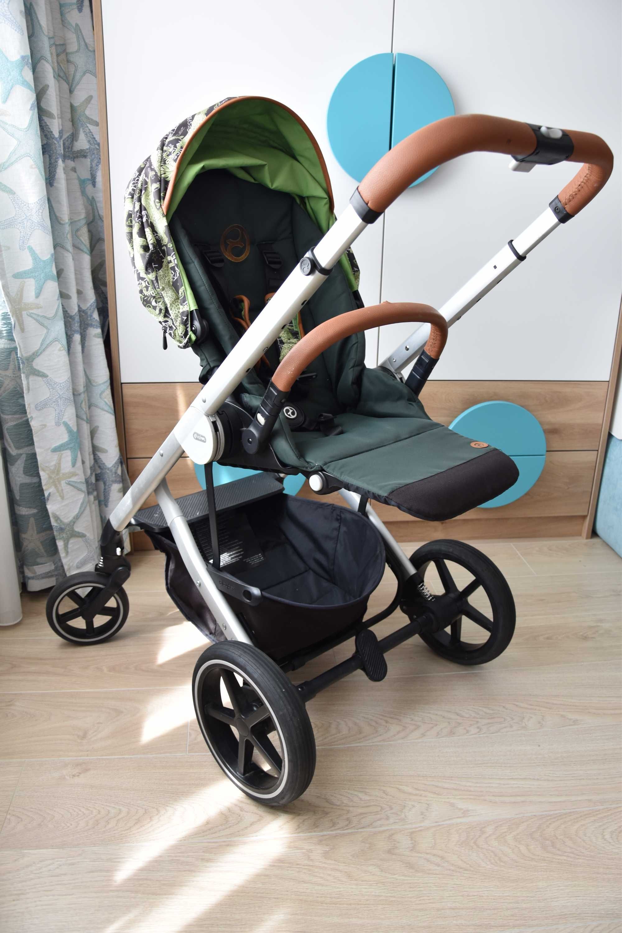 Бебешка количка Cybex Balios S FE VALUES FOR LIFE Respect green