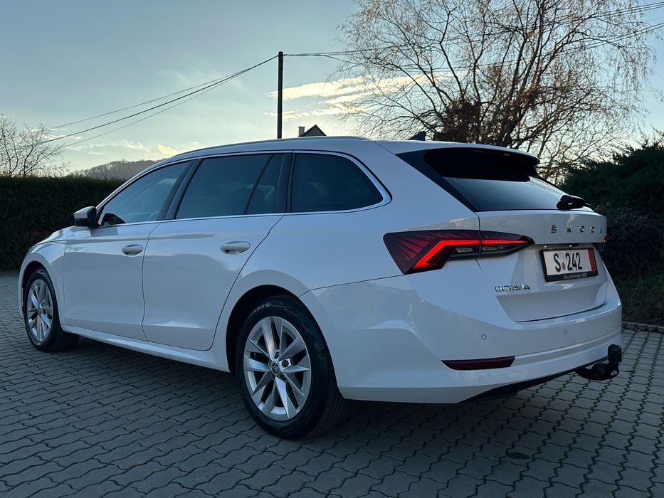 Skoda Octavia/Model Nou/2022/2.0 Tdi 150cp/DSG/Plazma/LED/Navi/Piele/