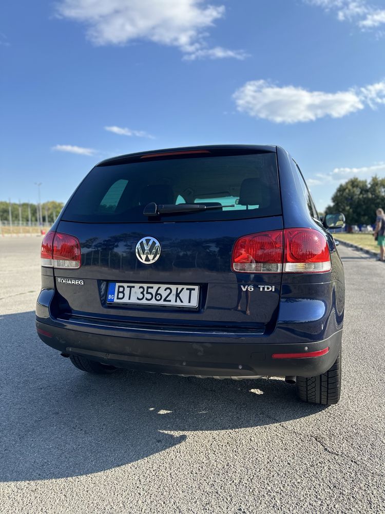 VW Touareg в отлично състояние