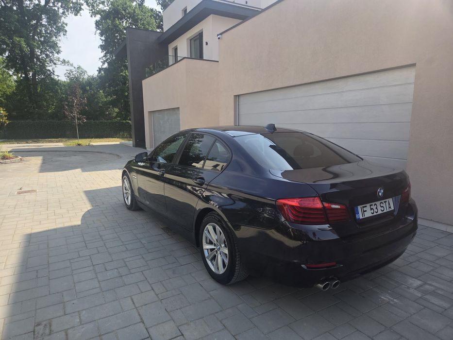 BMW 520d XDrive facelift Euro 6