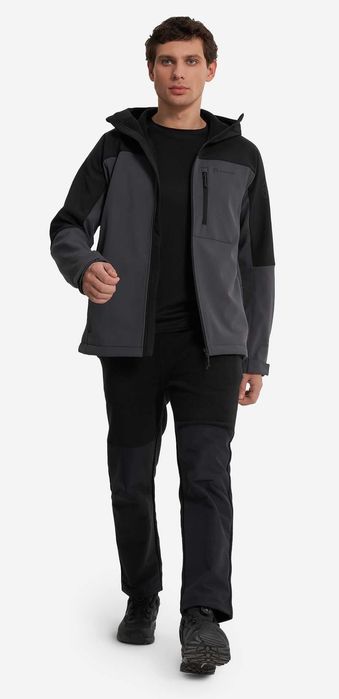 Куртка мужская софтшелл - Outventure 48 размер Новая Осень Весна