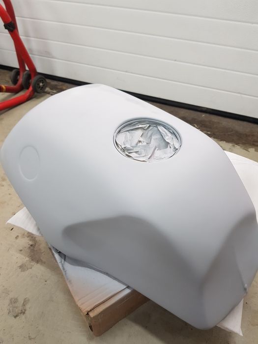 Хорошая покраска мотоциклов и мопедов