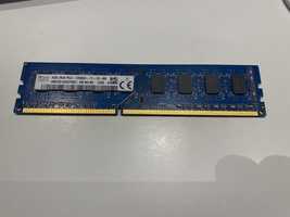 Memorie Desktop SK Hynix 4GB DIMM, DDR3, 1Rx8, PC3-12800U, bulk