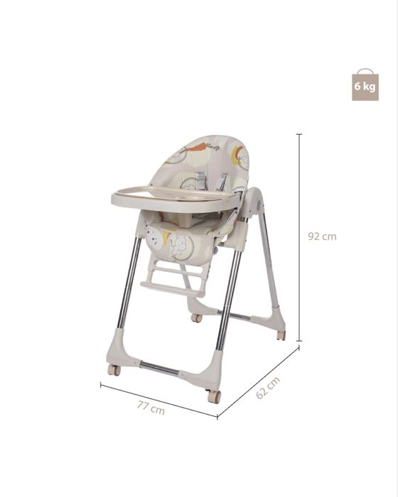 Scaun de bebelusi copii pliabil 5 in 1 KinderVIBE