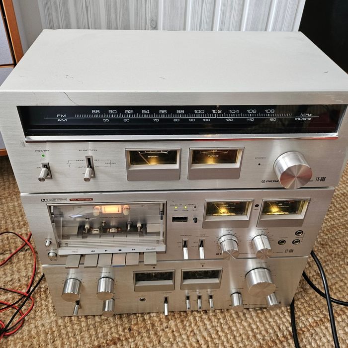Amplificator/ deck /tuner Pioneer SA 706