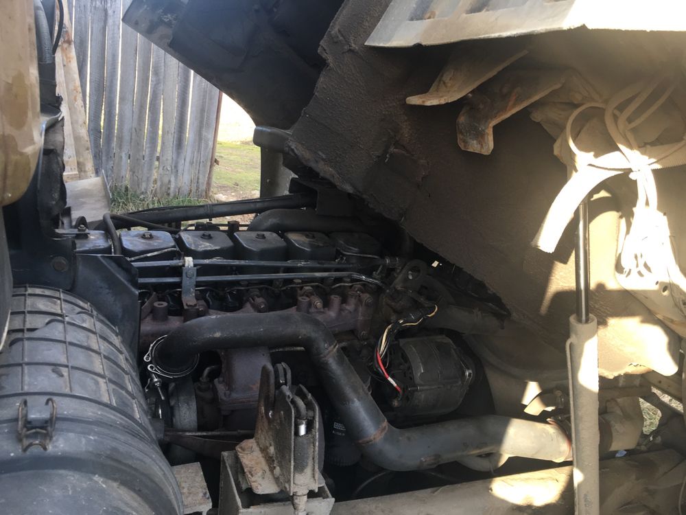 Utilaj  arcuri daf 45  55  si lf motor cummints 230 cp si pacar 3,9l