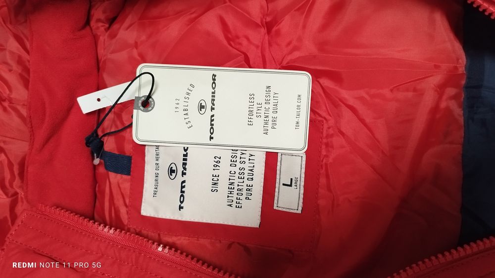 Vestă Tom Tailor L noua