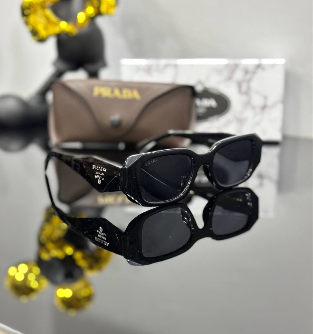 Слънчеви очила – Miu Miu, Prada, Fendi