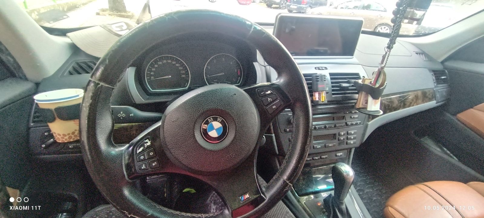 BMW X3.     2.0 TDI. 177 к.с.  12.2008 г.