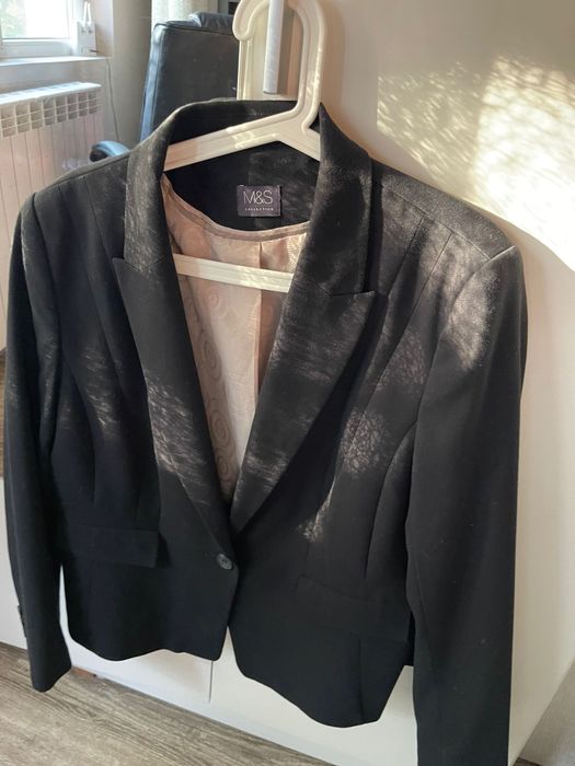 Sacouri dama Mango masura 44 Sacou Marks & Spencer masura 48