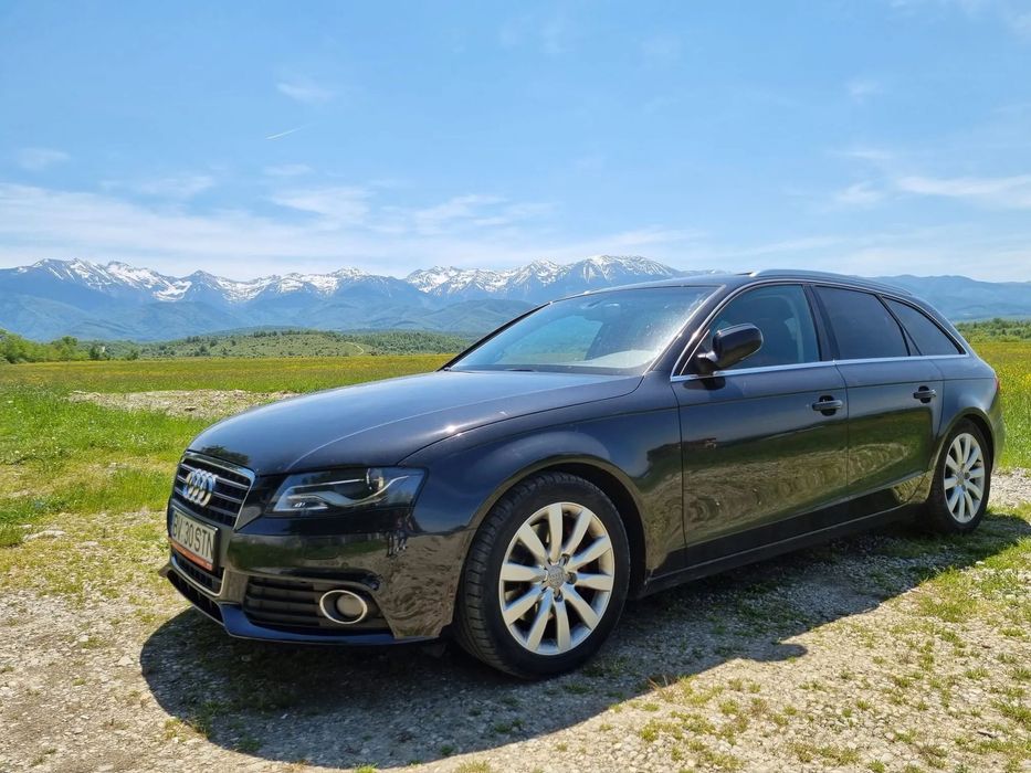 Audi A4 Audi A4 B8 Avant