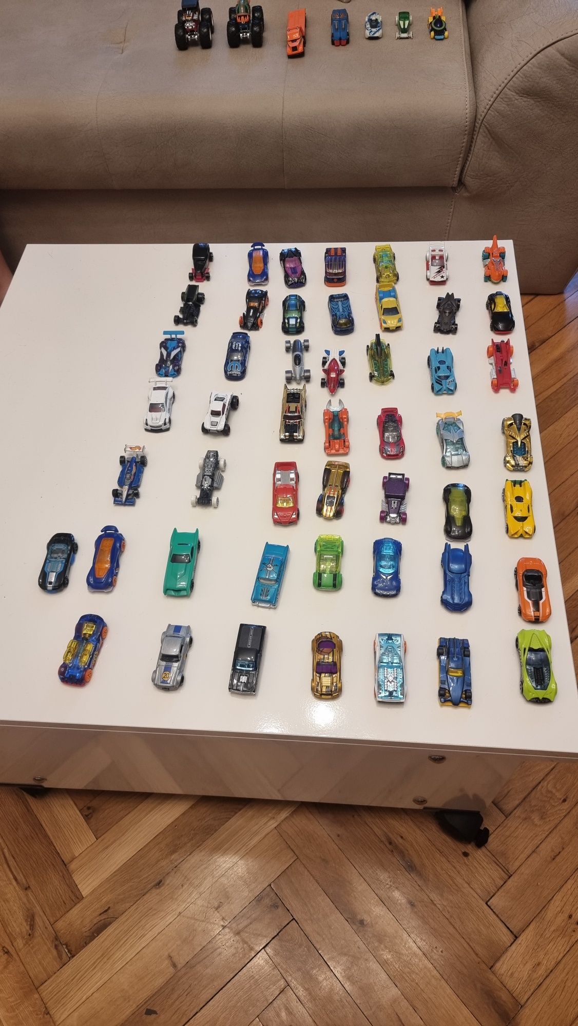 Hot Wheels колекция колички