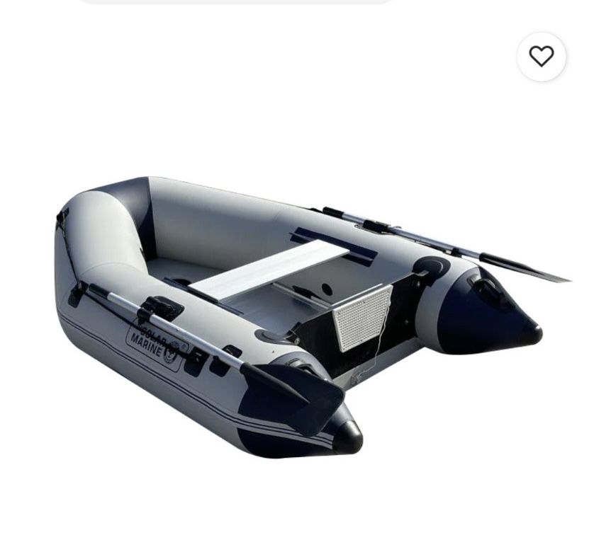 Надуваема лодка SOLAR MARINE 230 С Твърд под