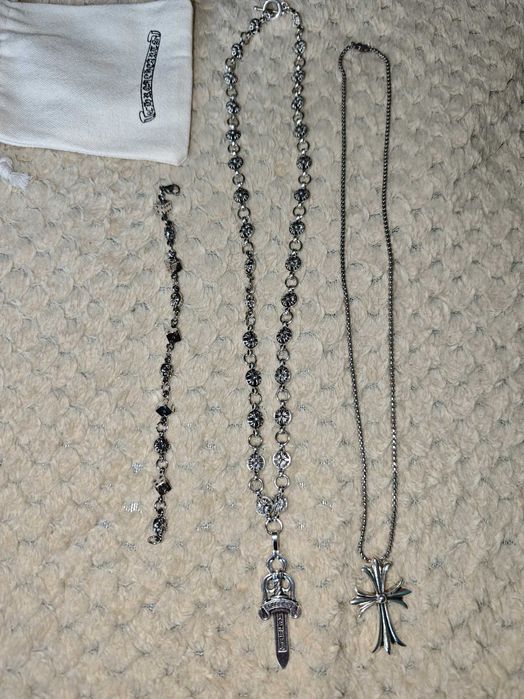 Бижута Chrome Hearts