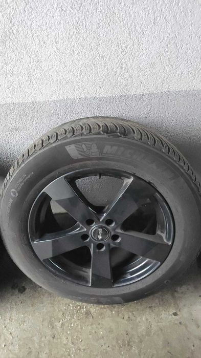 Set Jante Auto BROCK  R17 cu anvelope