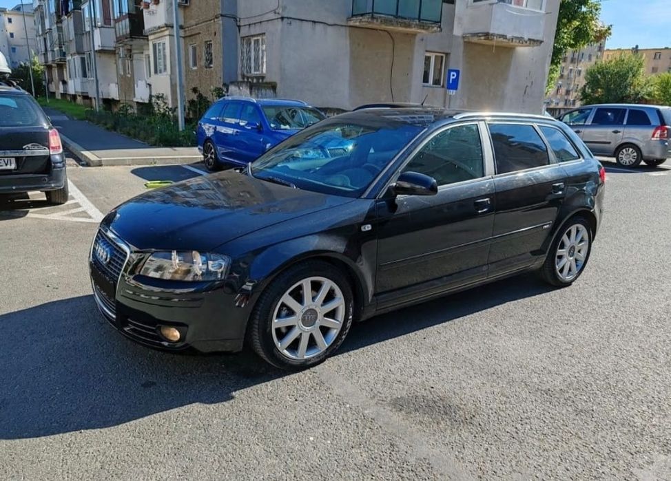 Audi A3 2.0 TDi 170 Cp 2005 S-line

265000 km
6+1 viteze
Climatronic
R