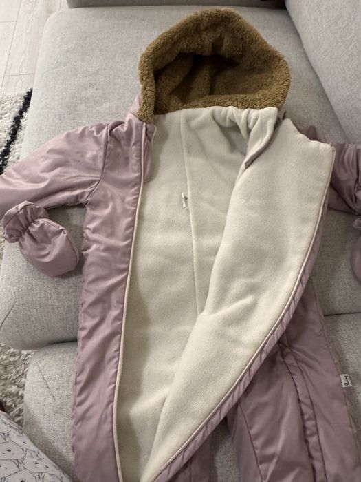 Бебешки космонавт Пухено мече Rainy 12-18 месеца