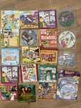 Lot CD uri jocuri educative