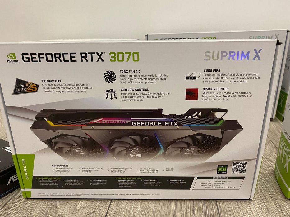 Rig minat 6 x 3070 rtx