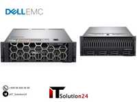 Сервер DELL EMC PowerEdge R940xa / Intel Gold 4x5218 (Перечислением)