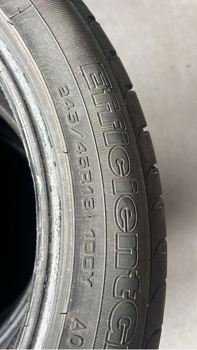Vand 4 caucucuri good year 245/45r18