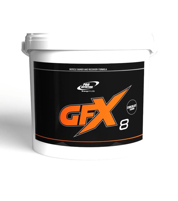 Mass gainer gfx8 5kg ciocolata