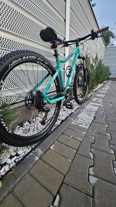 Bicicleta ghost suspensie pe ulei