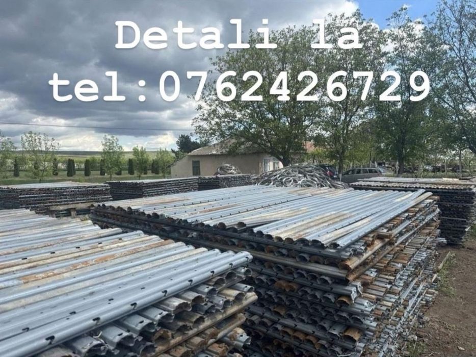 Vând spaleri zincat