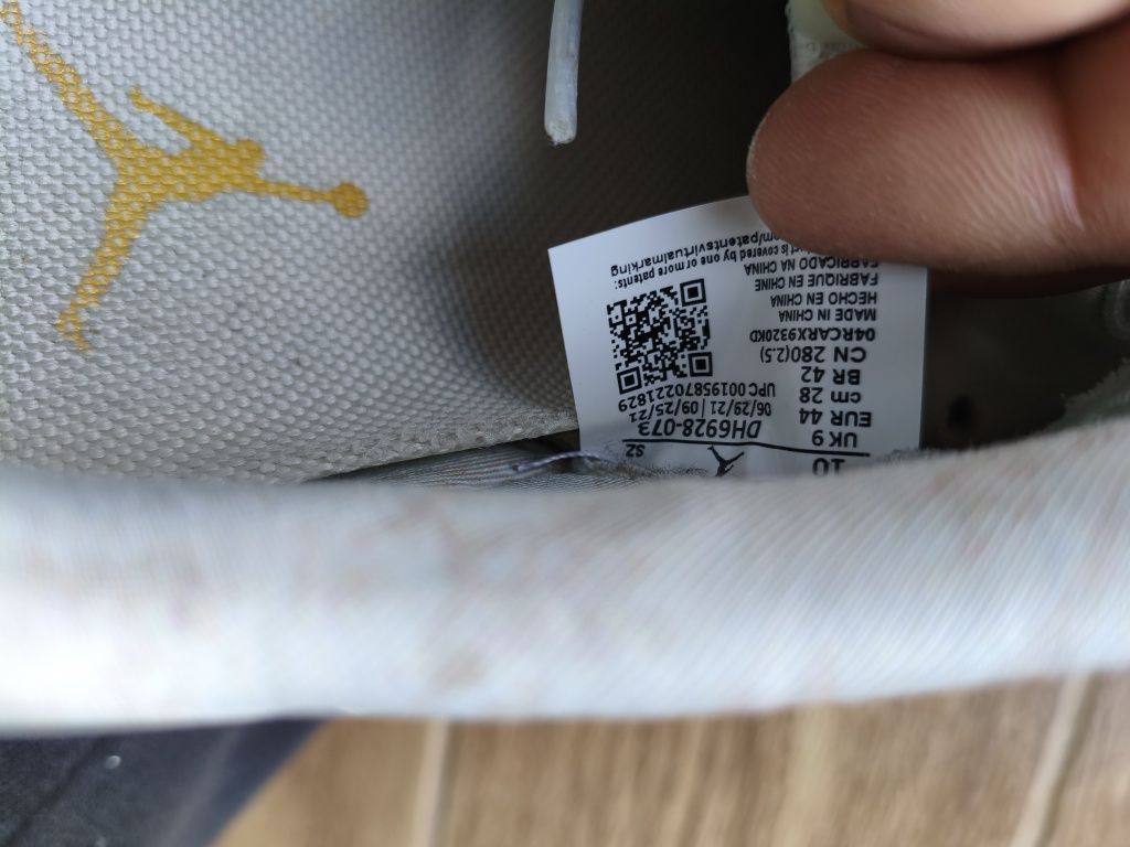 Jordan 6 low Chinese new year retro