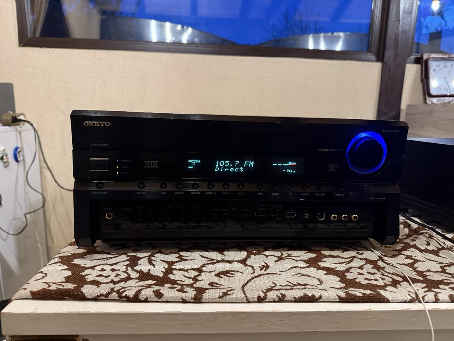 Onkio tx-nr 906  amplituner 7.1 145 w