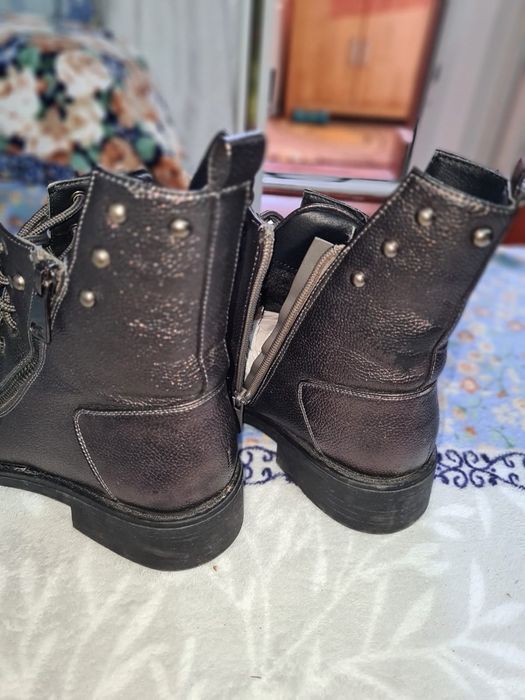 Ghete fete , îmblănite