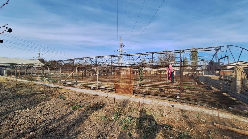 Теплица  каркази трубалари сотилади