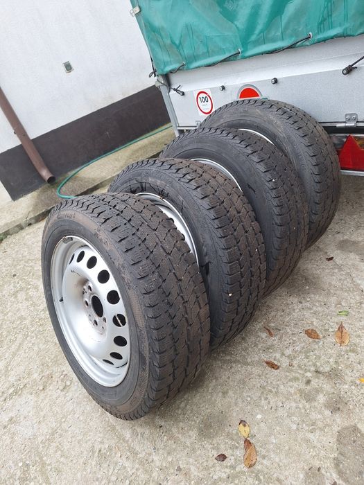 Set jante+cauciucuri iarnă Mercedes vito w447