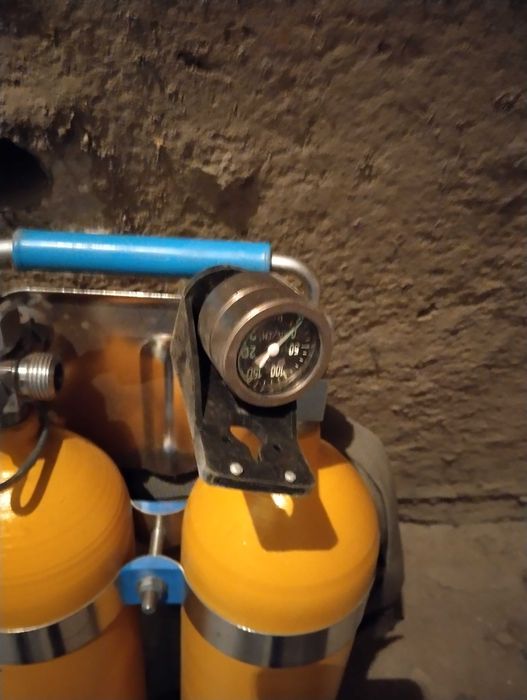 Продавам акваланг --- РЕТРО неупотребяван