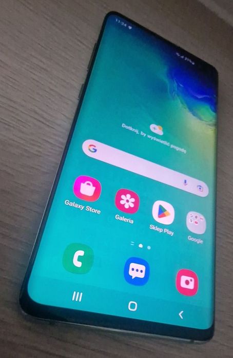 Samsung Galaxy S10 Plus Black 128GB Dual Sim Android 12