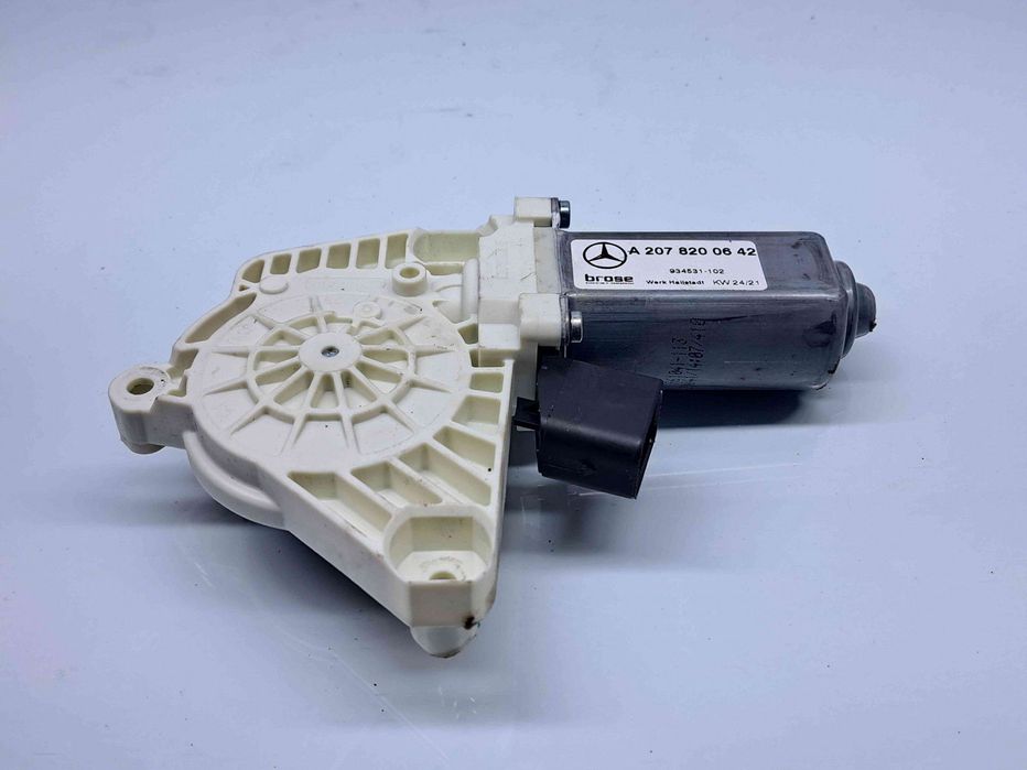 Motoras geam dreapta fata Mercedes Clasa E (W207) Coupe [Fabr 2009-201