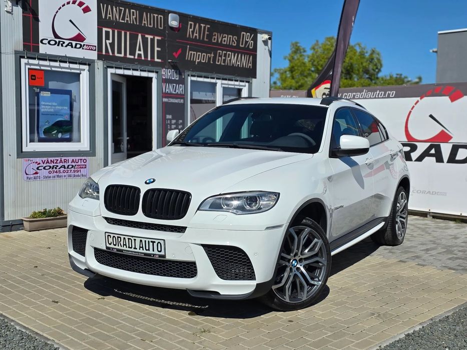 BMW X6 Unic proprietar de noua / Anvelope noi / Discuri si placute noi