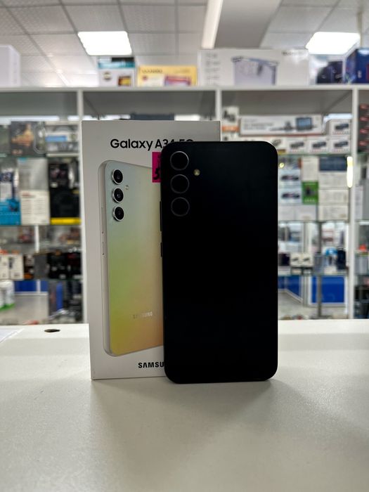Samsung Galaxy A34 5G, 6/128gb