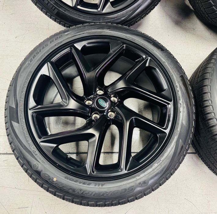 Set Jante+ Cauciucuri Range Rover sport 2023-prezent R22 285/45