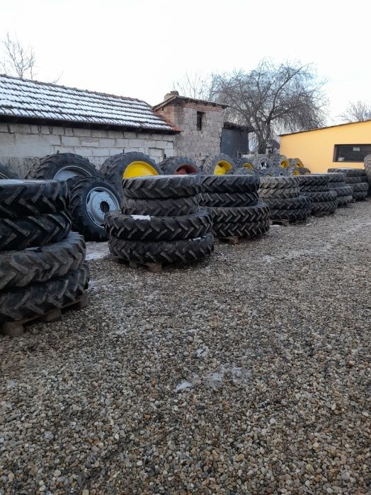 Roti inguste pentru orice tip de tractor