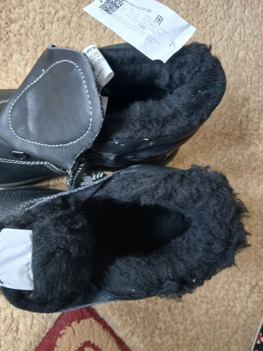 Спец ботинки 41 размер