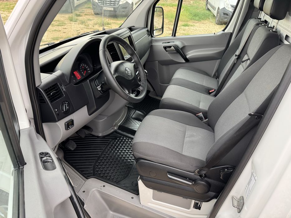 Volkswagen Crafter 2016-12 prelata