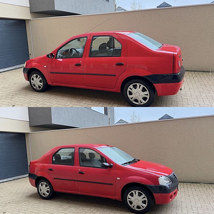 Dacia Logan 1.4 Benzina / 2007 / Unic proprietar de noua !