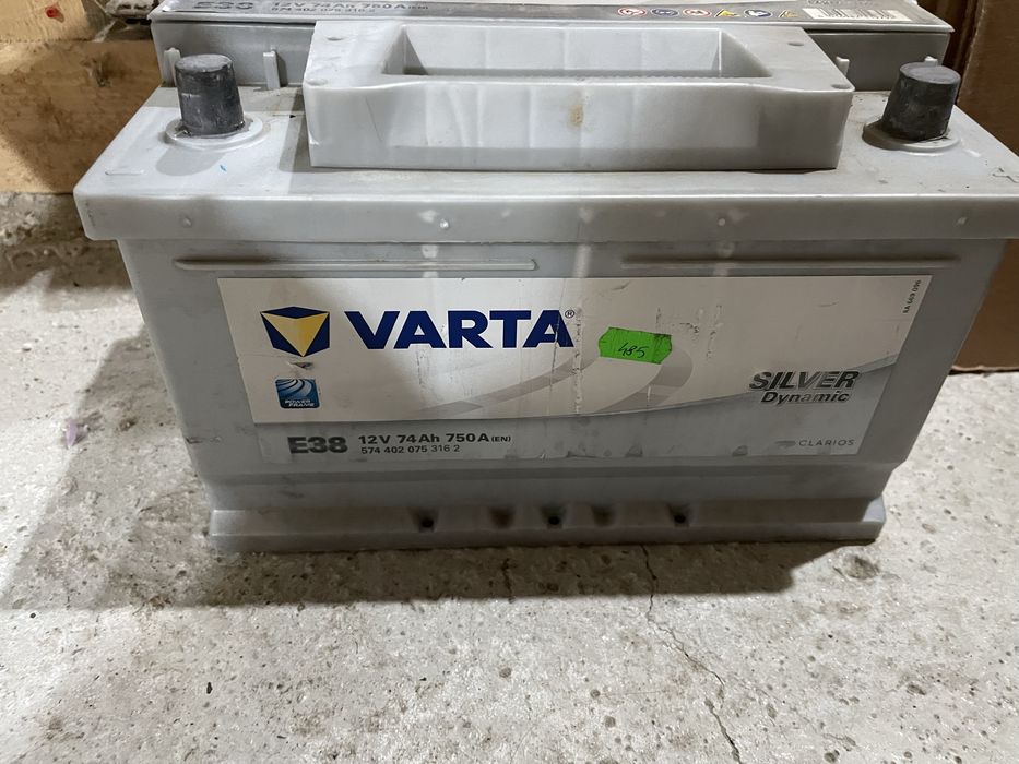 Baterie masina varta E38