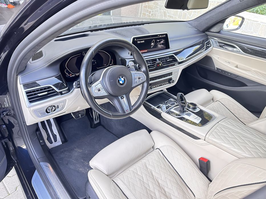 Bmw 750d-400cp x drive, M paket -individual