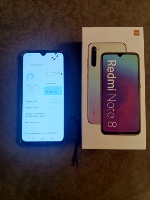Продам телефон Redmi note 8
