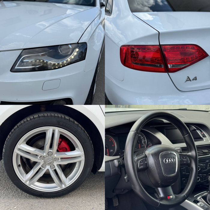 Audi A4 Berlina 2.0 143 CP 2010 Euro 5  Full Led