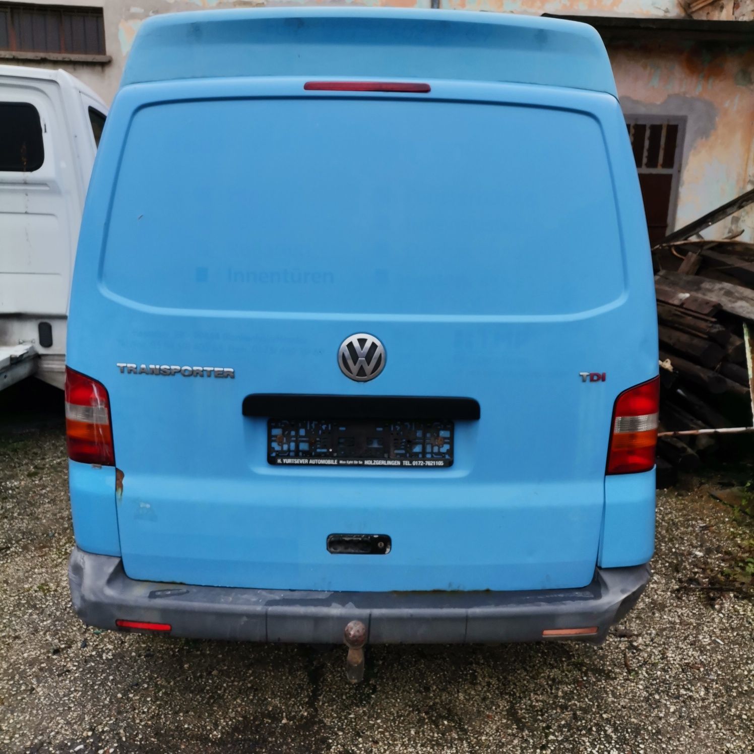 Volkswagen transporter t5 2.5 AXD 2005 На Части