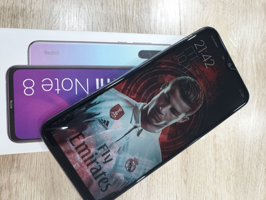 Redmi not 8 64g karopka