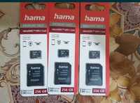 Memory card uri SD 256 GB  HAMA